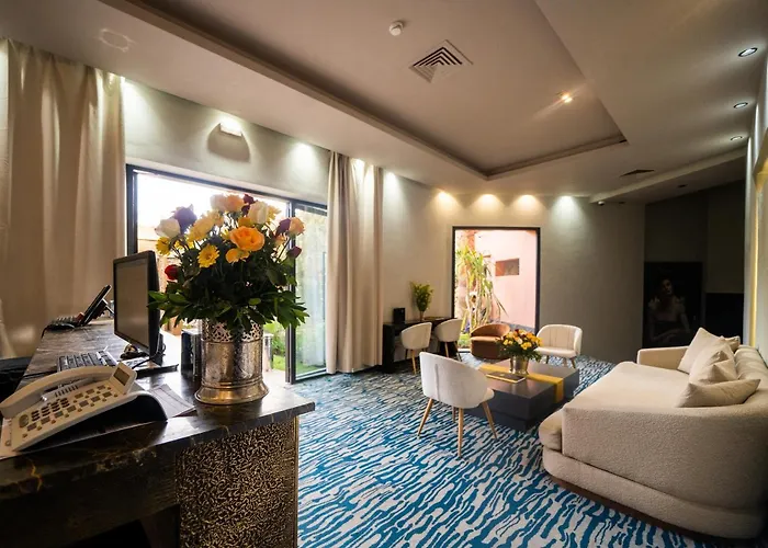 Hotel Le Rocher Marrakech Marrakesh