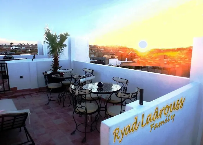 Ryad Laârouss Family Marrakesh